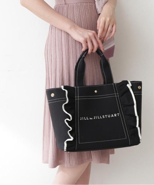 フリルトートバッグ 大 ジルバイジルスチュアート Jill By Jillstuart D Fashion