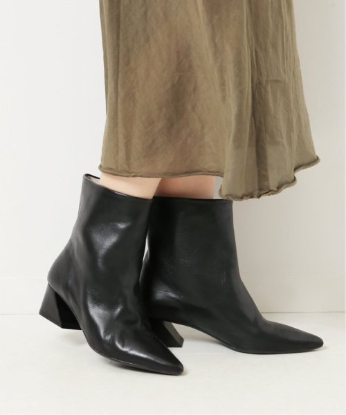 セール Bianca Vasquez ポインテッドショートブーツ スピック スパン Spick Span D Fashion