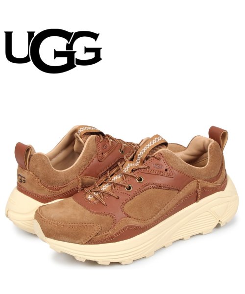 セール Ugg アグ スニーカー トレーナー メンズ 厚底 Miwo Low Trainer ブラウン 予約 1 22 追加入荷予定 アグ Ugg D Fashion