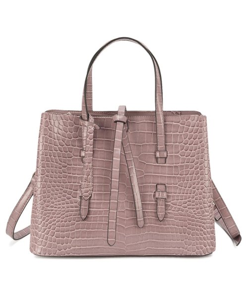 アングリッド Ungrid バッグ トートバッグ ハンドバッグ ショルダー レディース 2way Crocodile String Flap Handbag ブ アングリッド Ungrid D Fashion