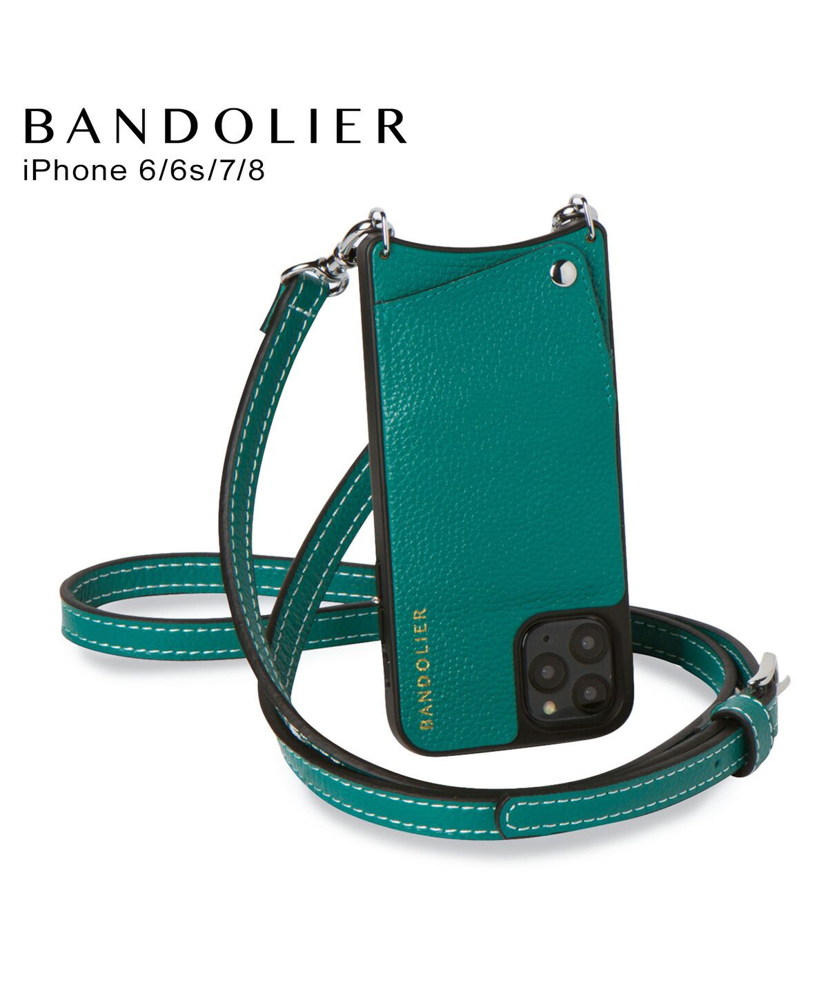 BANDOLIERバンドリヤーiPhone用ケース チェーンストラップ付　中古 バンドリヤーの新品・未使用品・中古品｜Yahoo!フリマ（旧PayPay
