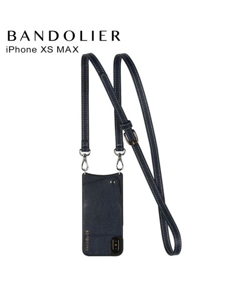 BANDOLIER バンドリヤー iPhone XS MAX ケース スマホ 携帯 レディース CASEY NAVY ネイビー 10cas