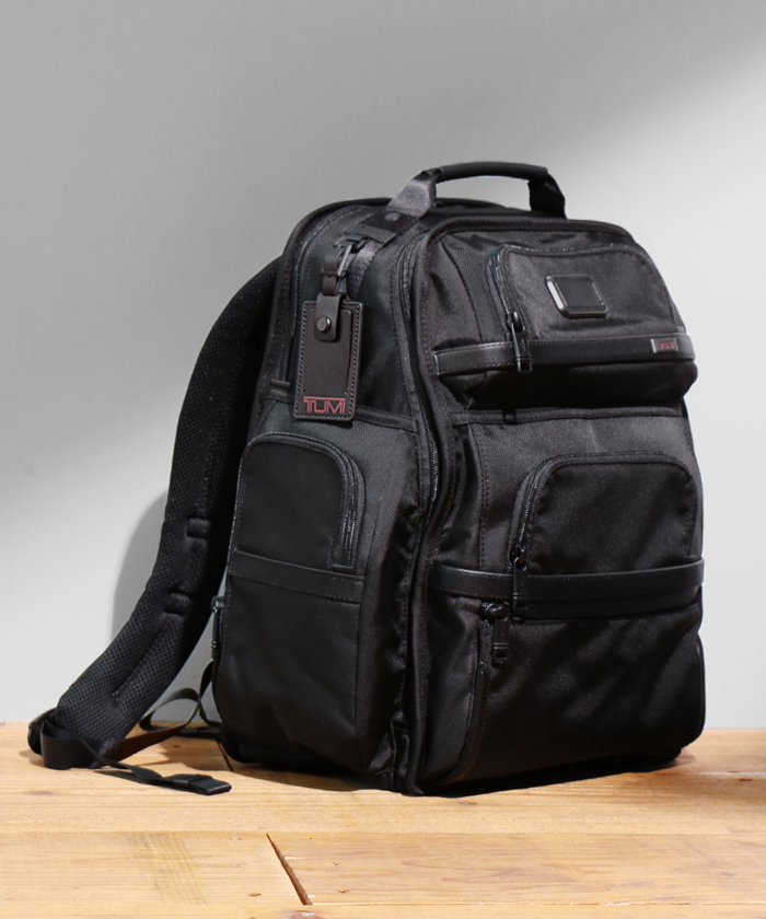 TUMI ALPHA3 レザー ブリーフパック