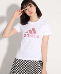 PINK-latte/【adidas/アディダス】ロゴTシャツ/503688348