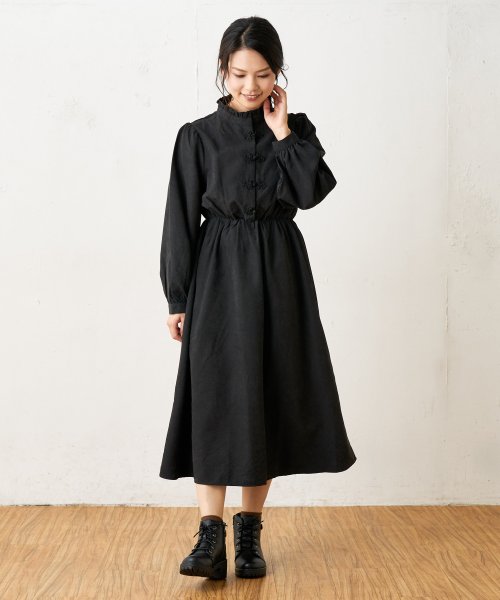 セール ピーチチャイナボタンワンピース オリーブデオリーブ Olive Des Olive D Fashion セール ピーチチャイナボタンワンピース オリーブデオリーブ Olive Des Olive D Fashion