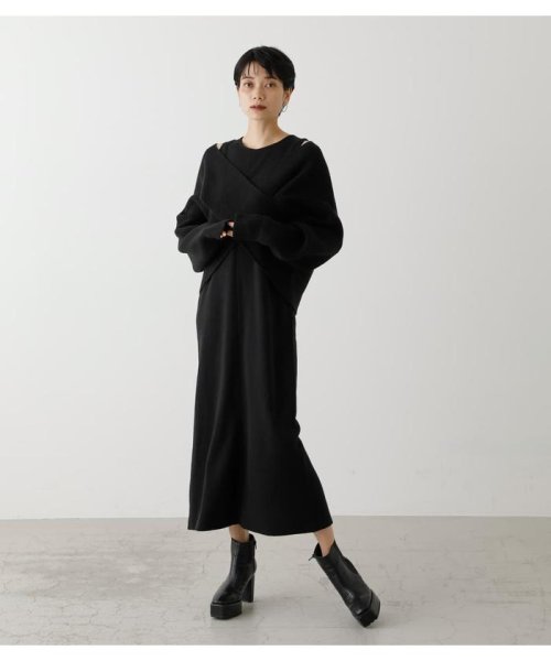 セール 50 Off Twist Layered One Piece アズールバイマウジー Azul By Moussy D Fashion セール 50 Off Twist Layered One Piece アズールバイマウジー Azul By Moussy D Fashion