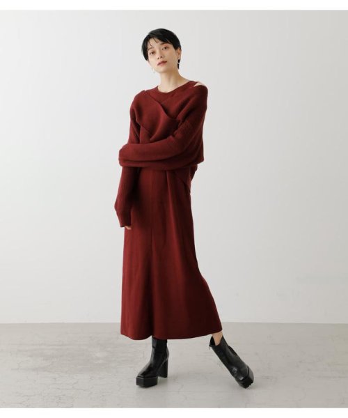 セール Twist Layered One Piece アズールバイマウジー Azul By Moussy D Fashion セール Twist Layered One Piece アズールバイマウジー Azul By Moussy D Fashion