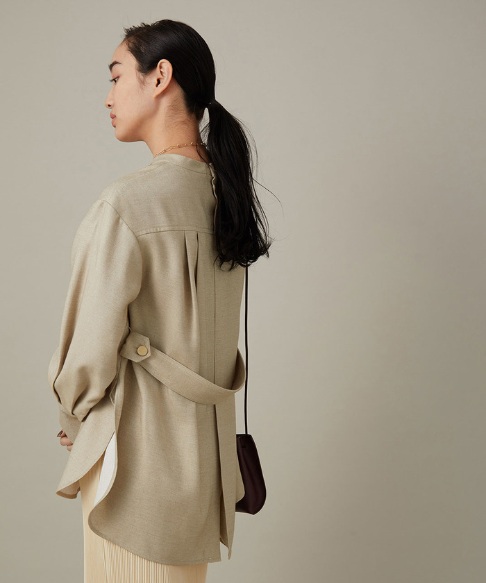 セール 70%OFF】【セットアップ対応】リネンライクジャケット