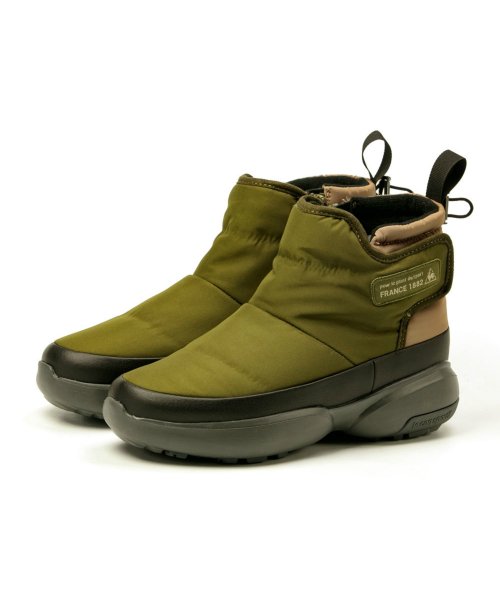 ブーツ レディース ルコック スポルティフ Lecoq Sportif La セーヌ Pb ダウン Lo 軽量 防水 Lc Ql3qjd80 ルコック Le Coq D Fashion
