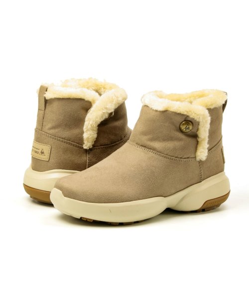 ブーツ レディース ルコック スポルティフ Lecoq Sportif La セーヌ Pb Lo 軽量 防水 Lc Ql3qjd81 ルコック Le Coq D Fashion