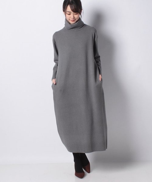 セール タートルネックロングワンピ ス レリアンプラスハウス Leilian Plus House D Fashion セール タートルネックロングワンピ ス レリアンプラスハウス Leilian Plus House D Fashion