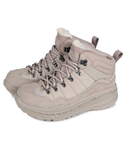 セール Ugg アグ スニーカー ハイカー ウェザー メンズ 厚底 Ca805 Hiker Weather ブラック ベージュ 黒 アグ Ugg D Fashion