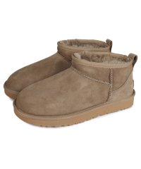 UGG/アグ UGG UGG アグ ブーツ ムートン クラシック ウルトラ ミニ レディース シープスキン CLASSIC ULTRA MINI ブラック グレー ベー/503683247