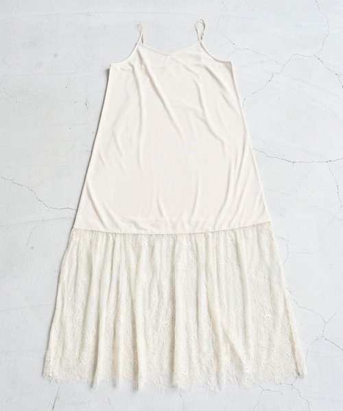 レースインナーキャミワンピース ロペピクニック Rope Picnic D Fashion レースインナーキャミワンピース ロペピクニック Rope Picnic D Fashion