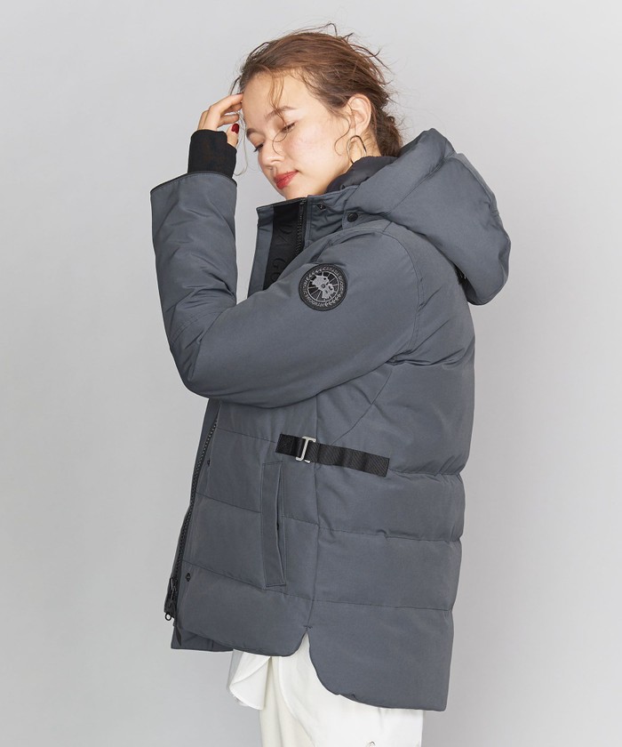 CANADA GOOSE(カナダグース)>LYNDALE PARKA BLACK LABEL ダウン
