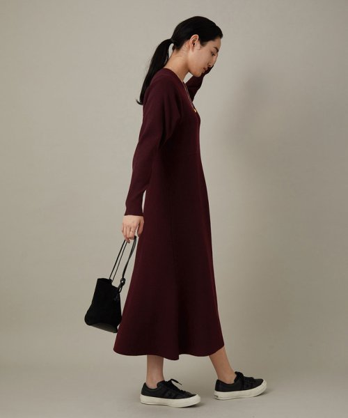 セール 一部店舗限定 バックボタンニットワンピース アダム エ ロペ Adam Et Rope D Fashion セール 一部店舗限定 バックボタンニットワンピース アダム エ ロペ Adam Et Rope D Fashion
