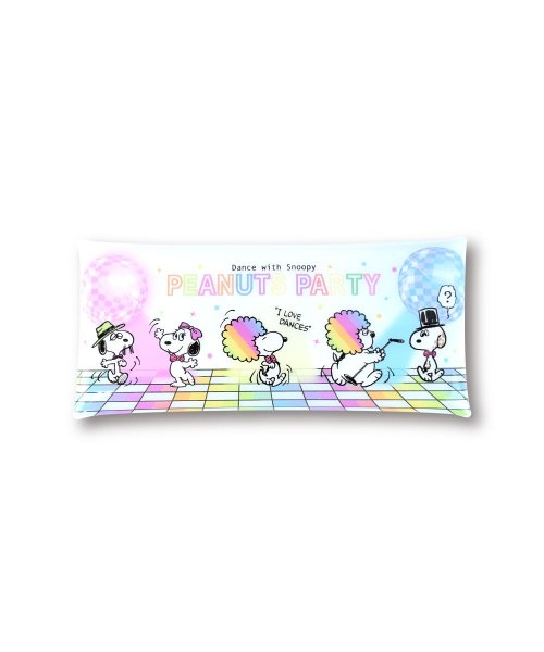 スヌーピー ペンケース 筆箱 小物入れ クリアマルチケース Lサイズ ランナー Runner D Fashion スヌーピー ペンケース 筆箱 小物入れ クリアマルチケース Lサイズ ランナー Runner D Fashion