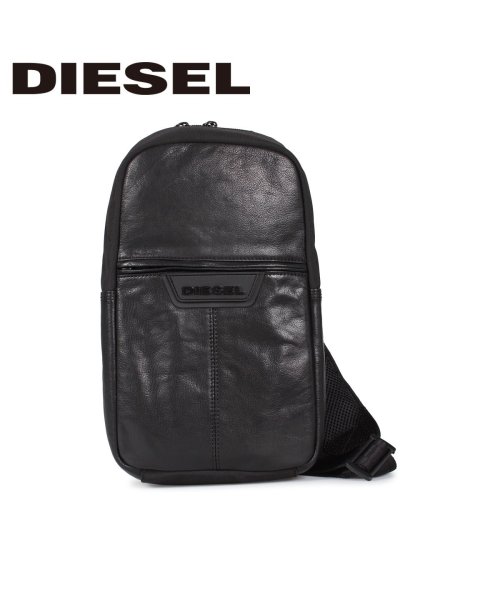 ディーゼル DIESEL バッグ ボディバッグ ショルダーバッグ メンズ F－SUSE MONO MR CROSS BODY BAG ブラック 黒  X0736(503691124) | ディーゼル(DIESEL) - d fashion
