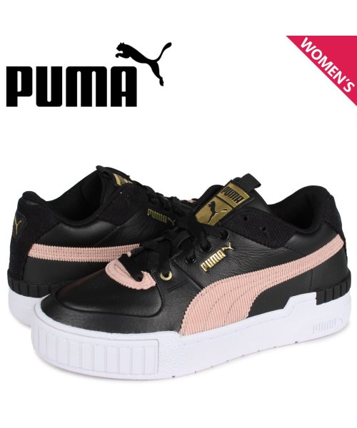 プーマ Puma カリ スポーツ コーデュロイ スニーカー レディース Cali Sports Corduroy ブラック 黒 02 プーマ Puma D Fashion プーマ Puma カリ スポーツ コーデュロイ スニーカー レディース Cali Sports Corduroy ブラック 黒 02 プーマ Puma D Fashion