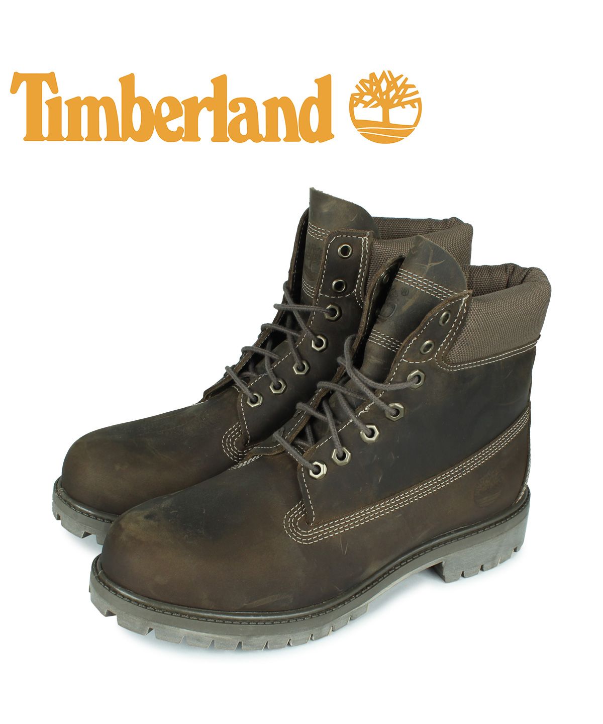 ティンバーランド Timberland 6インチ プレミアム ウォータープルーフ