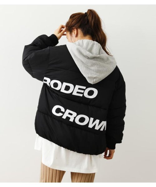 セール 50 Off フード付キ 中綿ジャケット ロデオクラウンズワイドボウル Rodeo Crowns Wide Bowl D Fashion