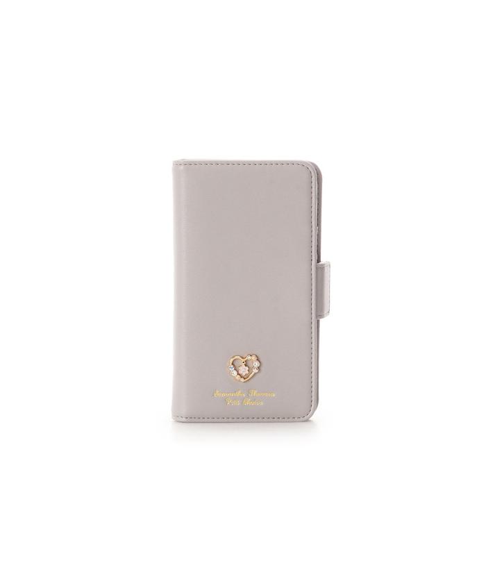 iPhone8ケース ハートビジューライン(503692315) | サマンサ iPhone8ケース ハートビジューライン(503692315) | サマンサ