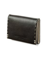 KATHARINE HAMNETT/キャサリンハムネット KATHARINE HAMNETT キャサリンハムネット 財布 三つ折り財布 ミニ財布 本革 ミニウォレットメンズ レディース KATHA/503693219