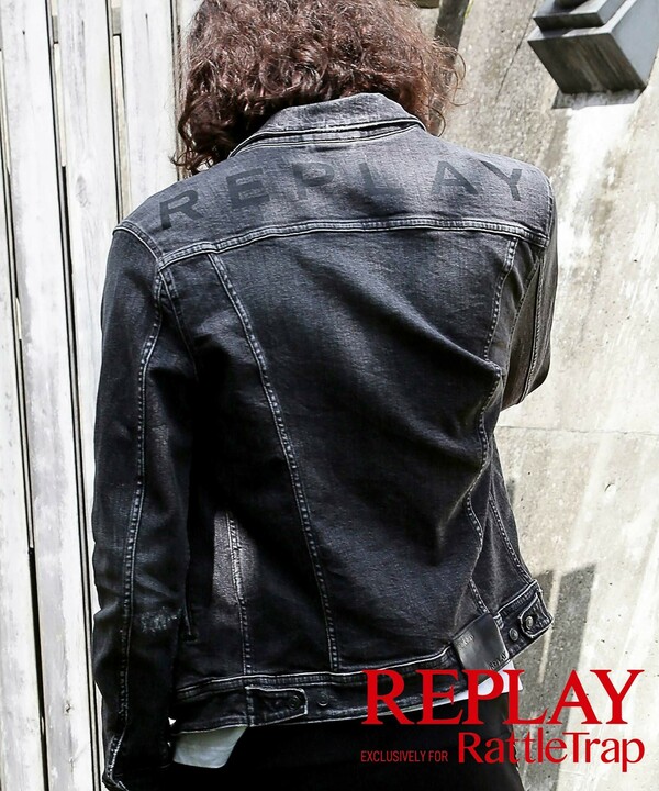 セール 50%OFF】REPLAY×RATTLE TRAP 別注Gジャン Existing Rattle Trap