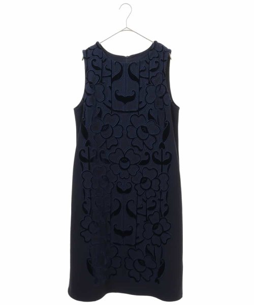 セール エンブロイダリーノースリーブワンピース ヒロコビス Hiroko Bis D Fashion