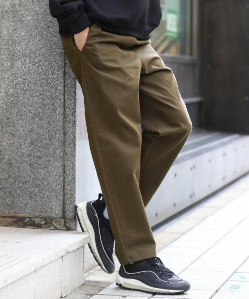 シェフパンツ シェフパンツ チノパン メンズ チノパンツ チノ パンツ ワークパンツ ワイド ボトムス ジギーズショップ Jiggys Shop D Fashion
