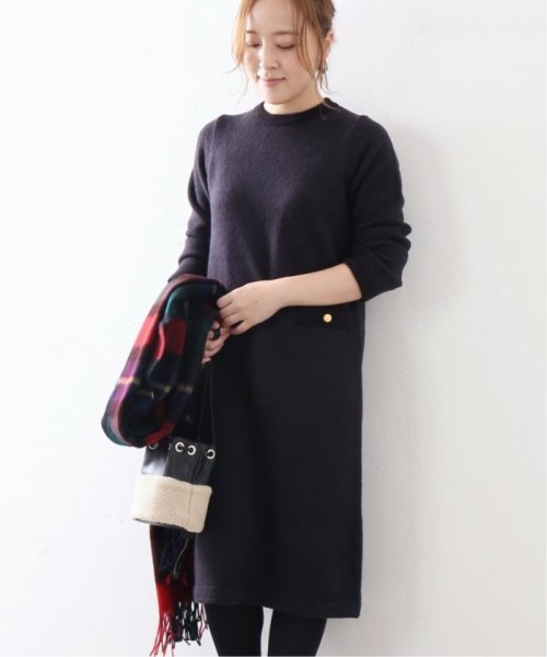 追加2 ブークレーバイカラーワンピース ラ トータリテ La Totalite D Fashion 追加2 ブークレーバイカラーワンピース ラ トータリテ La Totalite D Fashion