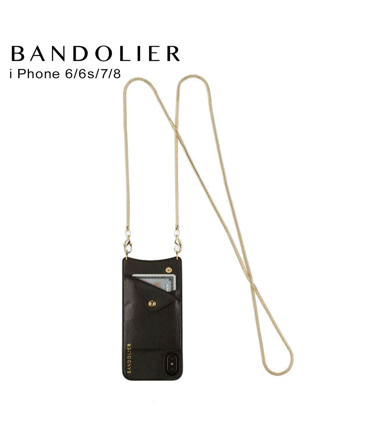 BANDOLIER バンドリヤー iPhone SE SE2 8 7 6s 6 ケース スマホ 携帯 ...