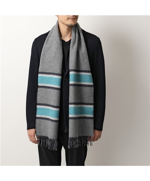 セール Johnstons ジョンストンズ Wb 1517 カシミヤ混メリノウール ストール マフラー ボーダー柄 Wb メンズ レディース ジョンストンズ Johnstons D Fashion セール Johnstons ジョンストンズ Wb 1517 カシミヤ混メリノウール ストール マフラー ボーダー柄 Wb メンズ レディース ジョンストンズ Johnstons D Fashion
