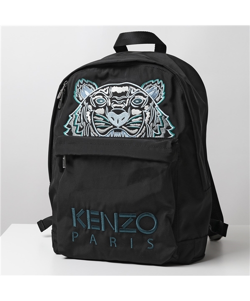 セール】【KENZO(ケンゾー)】5SF300 F20 99E タイガー刺繍 バッグ 