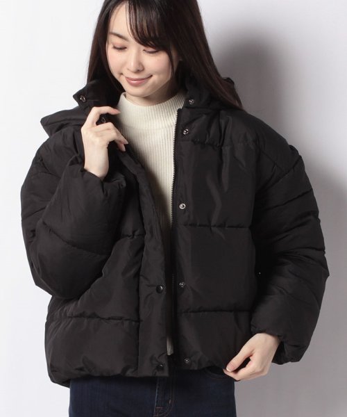 Outdoorproducts フードフェイクダウン ジーンズメイト Jeans Mate D Fashion