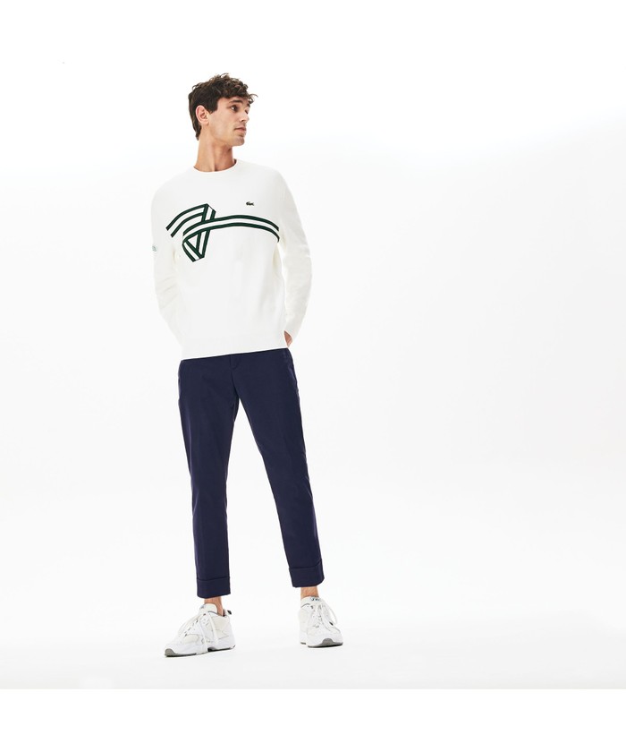 セール】ラコステ LACOSTE コットントラウザーパンツ(503698823