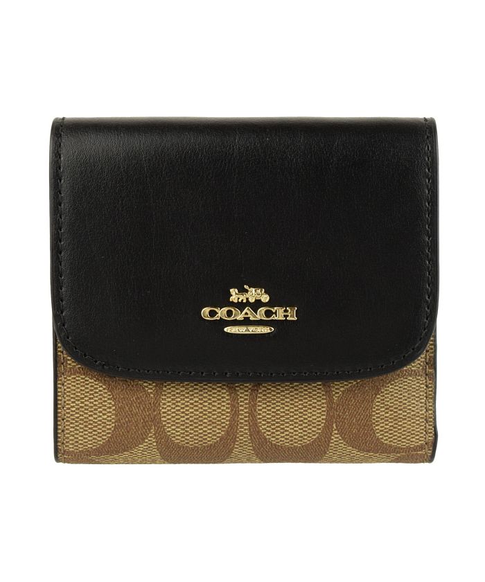 クーポン】コーチ COACH 【Coach(コーチ)】Coach コーチ 財布 三