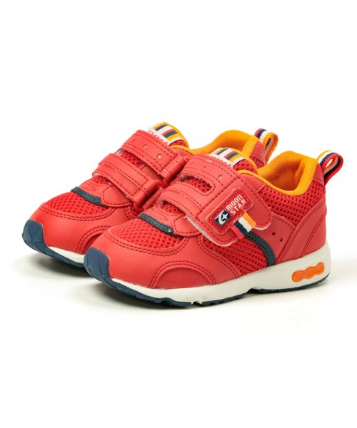 キャロット スニーカー ムーンスター キッズ ジュニア 3e 幅広 Tkhs Crc2146 ムーンスター Moonstar D Fashion