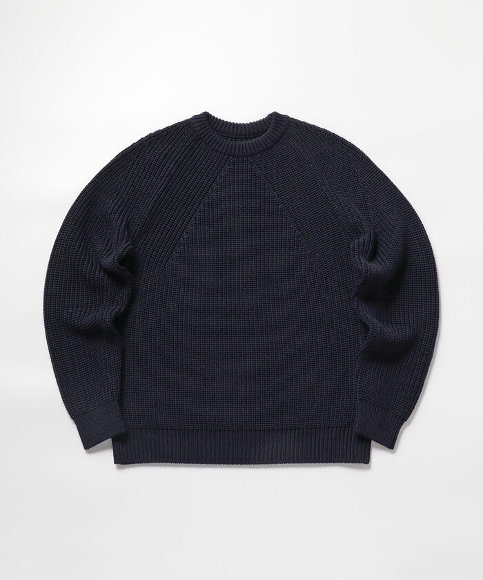 BATONER/バトナー】SIGNATURE CREW NECK シグネチャークルー BATONER/バトナー】SIGNATURE CREW NECK シグネチャークルー