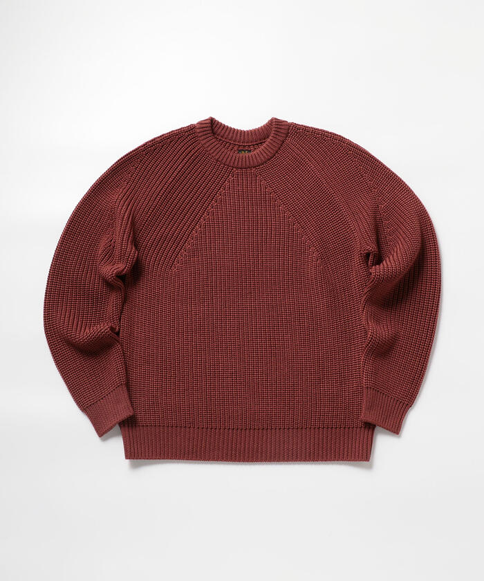 BATONER/バトナー】SIGNATURE CREW NECK シグネチャークルー BATONER/バトナー】SIGNATURE CREW NECK シグネチャークルー