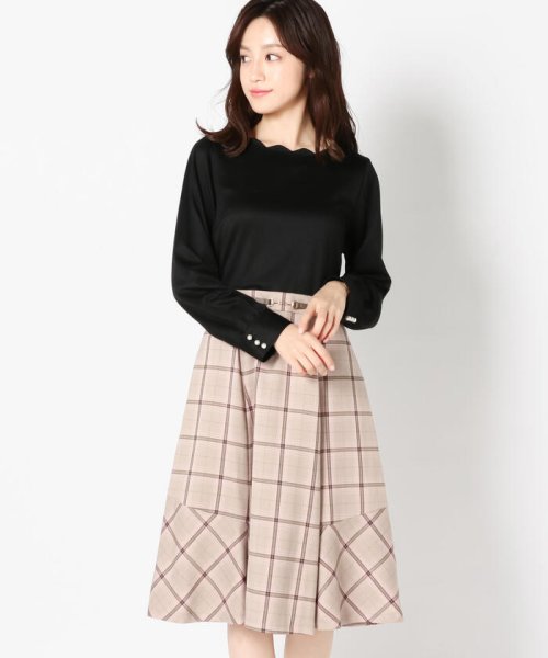 クーポン セール 70 Off ドッキングチェック柄ワンピース ミッシュマッシュ Misch Masch D Fashion クーポン セール 70 Off ドッキングチェック柄ワンピース ミッシュマッシュ Misch Masch D Fashion