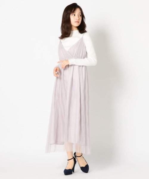 セール Off チュールキャミワンピース ミッシュマッシュ Misch Masch D Fashion