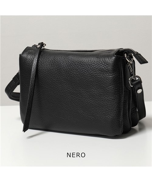 【GIANNI CHIARINI(ジャンニキャリーニ)】BS 4362 GRN THREE MEDIUM レザー ショルダーバッグ ポシェット ポーチ 3色 鞄