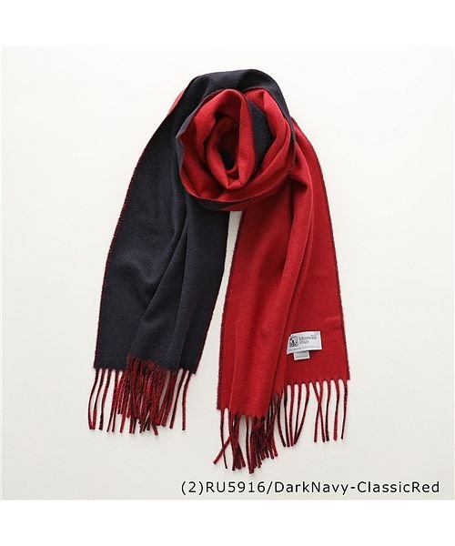 セール Johnstons ジョンストンズ Wa リバーシブル カシミヤ ストール マフラー バイカラー 無地 Wa0000 メンズ レディース ジョンストンズ Johnstons D Fashion