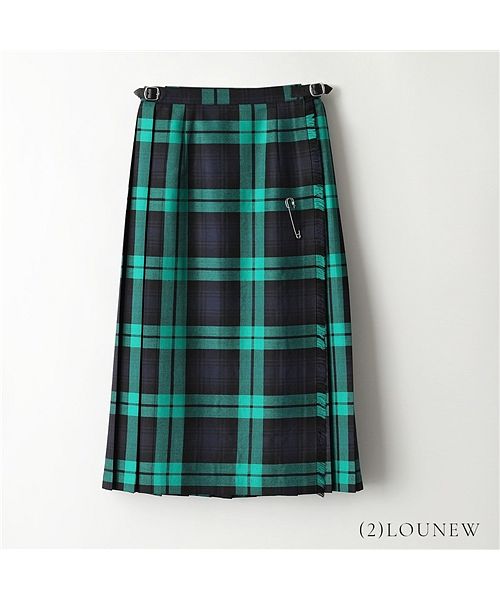 O'NEIL of DUBLIN (オニールオブダブリン)】5073W 丈73cm ウール