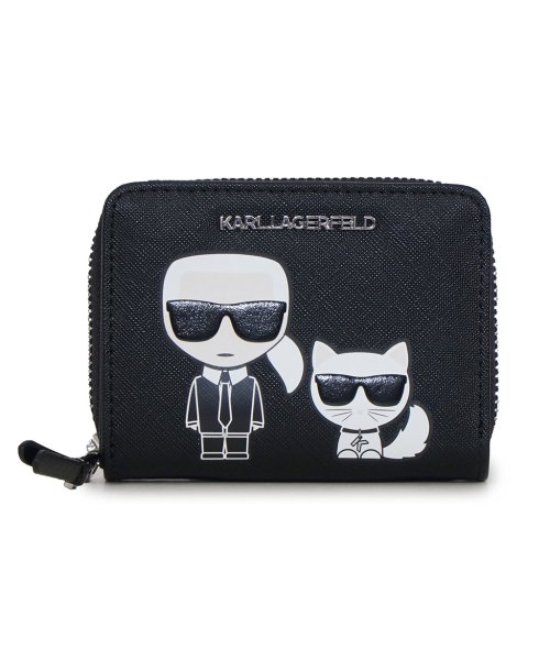 Karl Lagerfeld 1w32 二つ折り財布 カール ラガーフェルド Karl Lagerfeld D Fashion Karl Lagerfeld 1w32 二つ折り財布 カール ラガーフェルド Karl Lagerfeld D Fashion