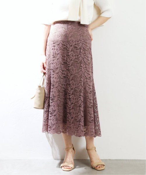 追加3 レースフレアスカート ラ トータリテ La Totalite D Fashion