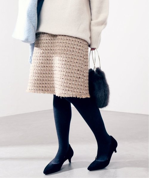 セール 30 Off ツイードボタンスカート ラ トータリテ La Totalite D Fashion セール 30 Off ツイードボタンスカート ラ トータリテ La Totalite D Fashion