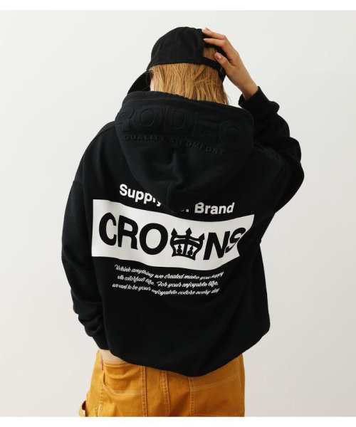 セール エンボスロゴパーカー ロデオクラウンズワイドボウル Rodeo Crowns Wide Bowl D Fashion