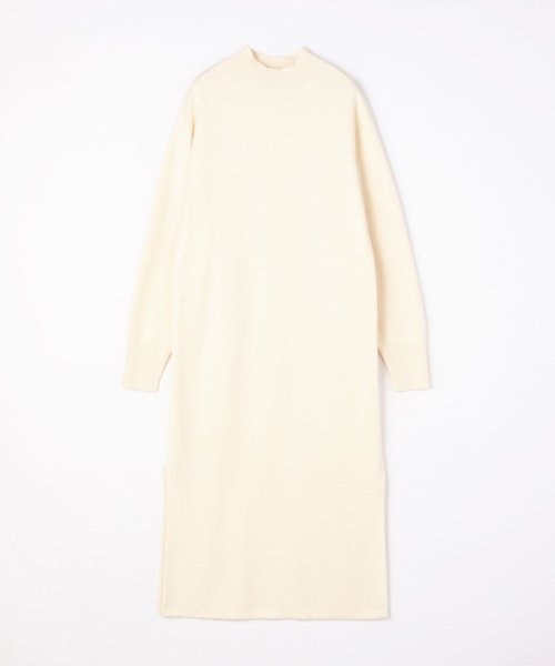 Caban コットンカシミヤ ハイネックワンピース Caban Caban D Fashion